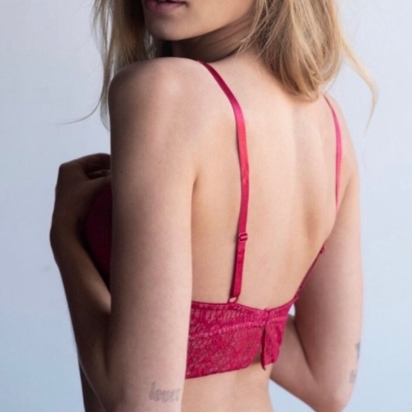 SALE❗️Free People Tameeka Underwire Bra Size L - Picture 5 of 14